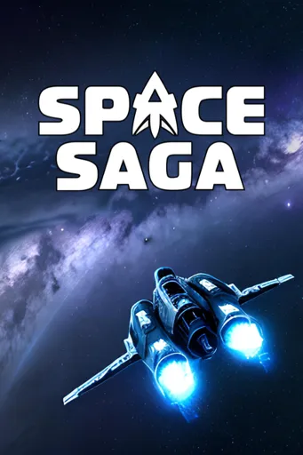 Boxart for game Space Saga
