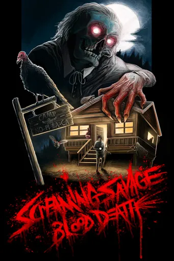 Boxart for game Screaming Savage Blood Death