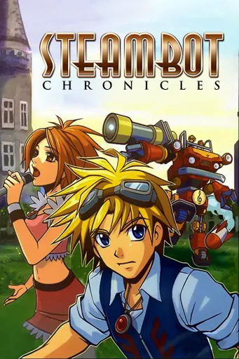 Boxart of game Steambot Chronicles