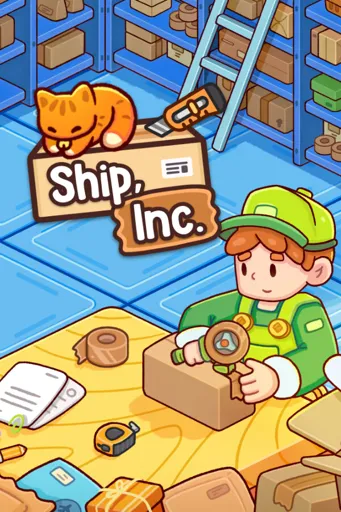 Boxart of the game Ship, Inc.