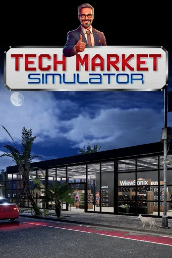 Boxart of the game Tech Market Simulator
