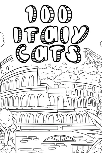Boxart of the game 100 Italy Cats