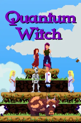 Boxart of the game Quantum Witch