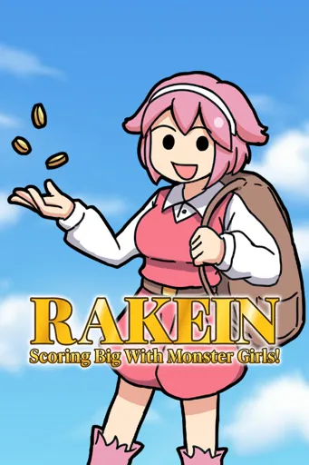 Boxart of the game Rake In - Scoring Big With Monster Girls!