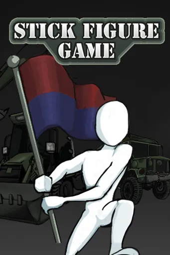 Boxart of the game The Stick Figure Game